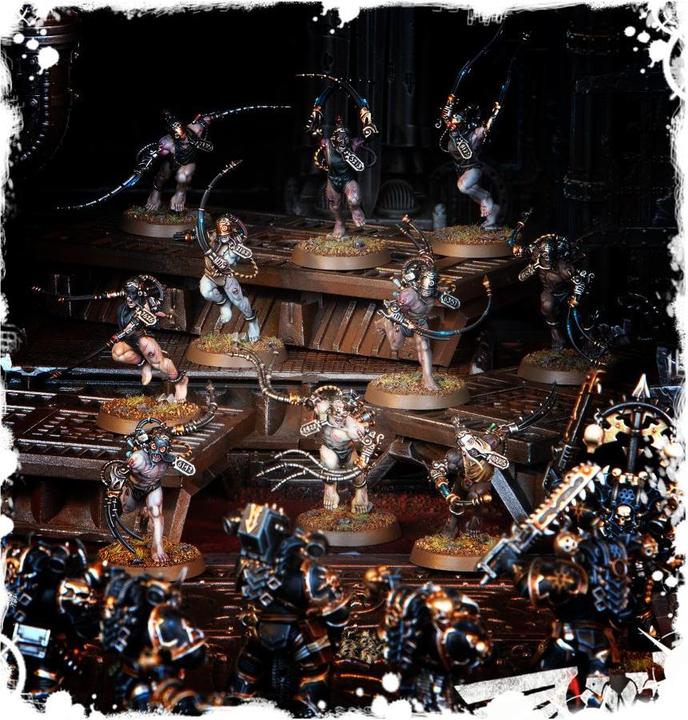 Immagine prodotto Games Workshop Arco-flagellanti (Materiale sintetico)