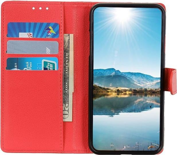 Produktbild MU Classic Litchi Leder Bookcover Series (Samsung Galaxy A13)