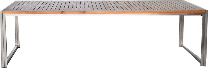 Jet-Line Tisch für Gartenset Artemis Akazienholz Gartenmoebel Gartenset Terrasse Balkon (160 cm)