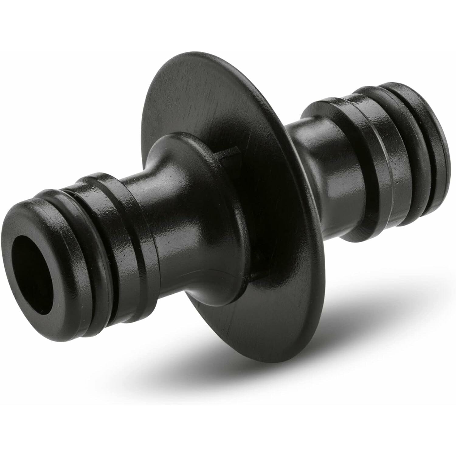Kärcher, Schlauchanschluss + Schlauchverbinder, 2-Wege-Kupplung (Kupplung, Multikupplung, 19 mm)