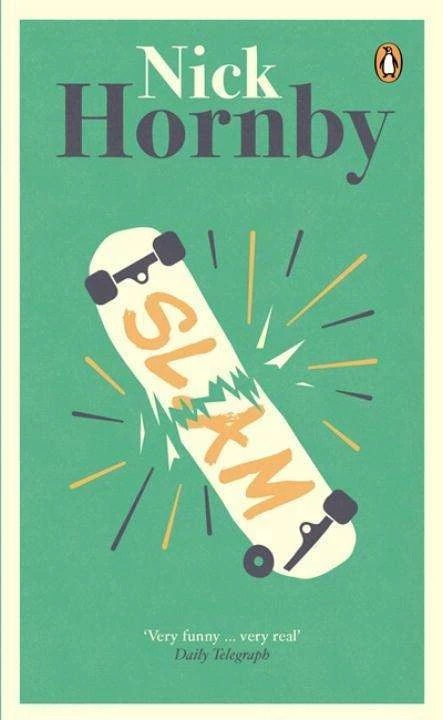Produktbild Slam (Englisch, Nick Hornby, 2014)