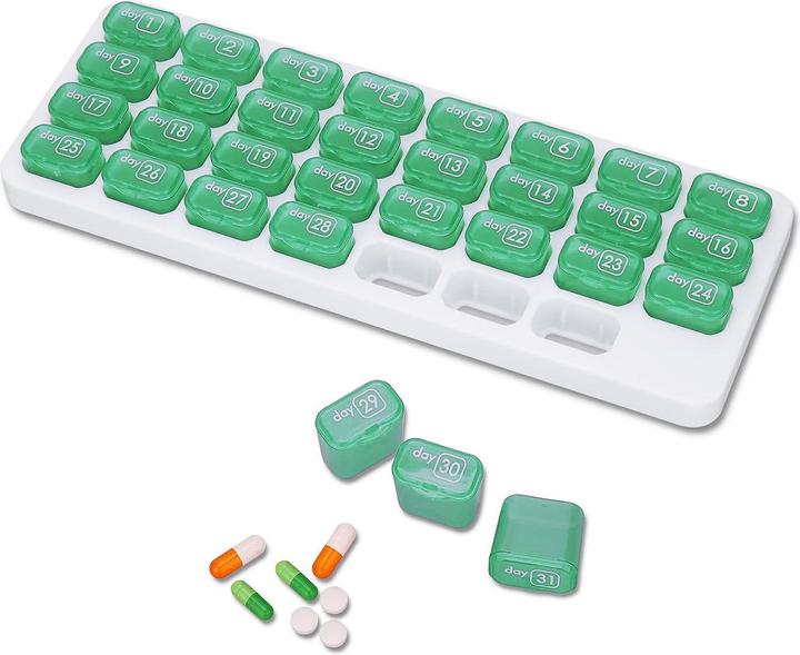 Actual product image Cbx Tablet Box Month - 31 days