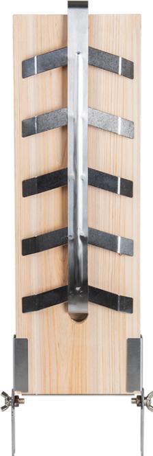Actual product image Esschert Design Smoking board salmon