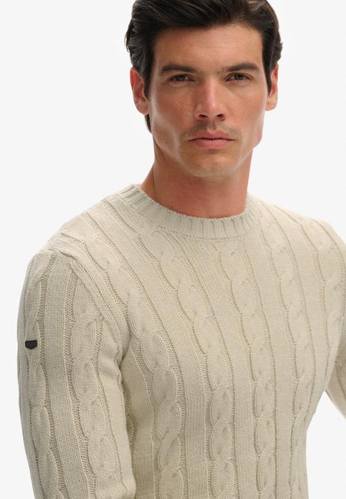 Actual product image Superdry Jacob Cable Jumper (S)