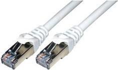 Produktbild MCL FCC6BM-20M/W Netzwerkkabel Weiss (U/FTP, CAT6, 20 m)