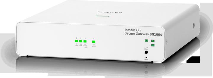 Produktbild HPE Networking Instant On Secure Gateway 4-port Gigabit SG1004 EU en