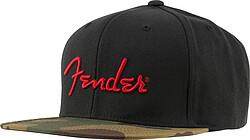Produktbild Fender Flatbill Hat, Camo, One Size (One Size)