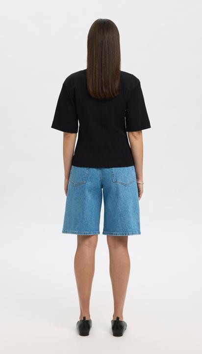 Produktbild Selected Femme Relaxed Fit Baumwoll T-Shirt (M)