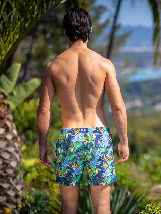 Produktbild HOM Swim Beach Boxer Toucan (S)