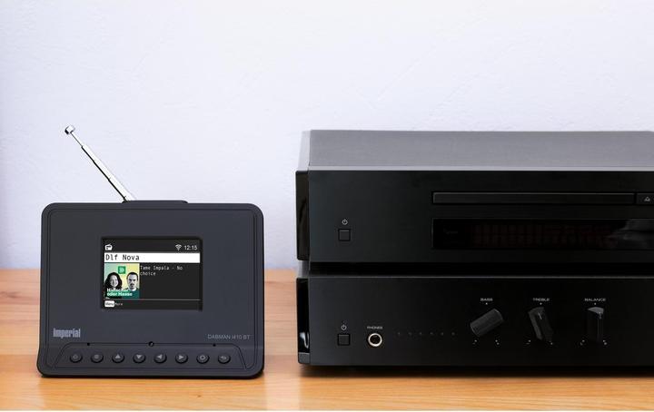Image du produit Imperial Dabman i410 BT (Webradio, DAB+ DAB, FM, Bluetooth, WiFi)