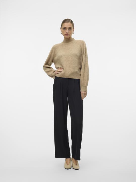 Produktbild Vero Moda Vmleaf Ls High Neck Pullover Noos (S)