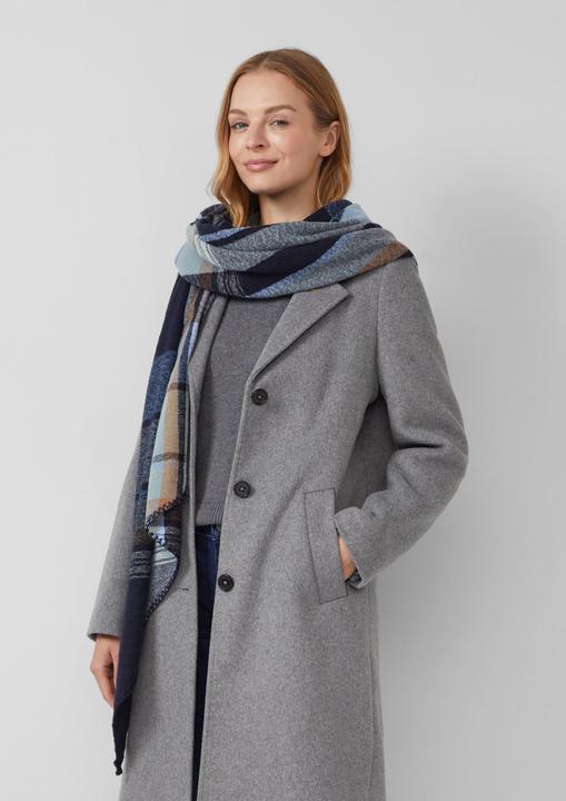 Immagine prodotto s.Oliver Tuch Schal mit Karo-Muster