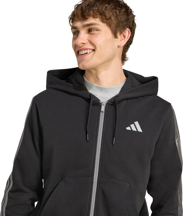 Produktbild Adidas M Ess Hld Fz Hd - black (M)