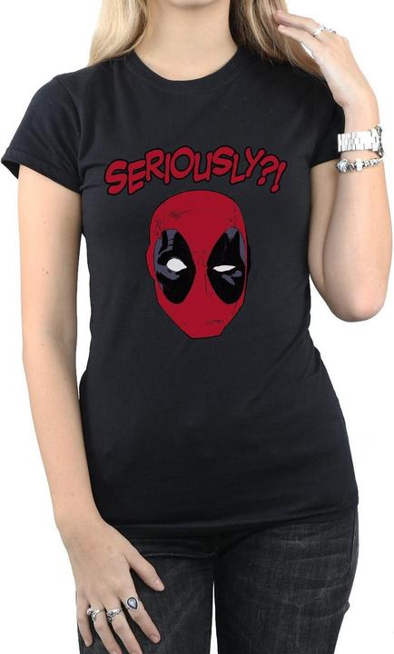 Produktbild Deadpool Seriously TShirt (S)