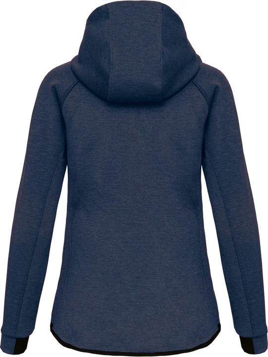 Image du produit Proact Sweatshirt zippé à capuche femme (XS)