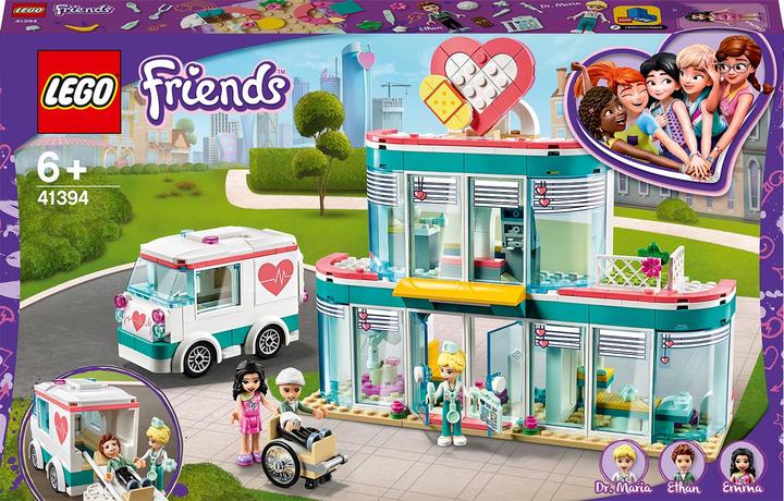 Produktbild LEGO Krankenhaus von Heartlake City (41394, LEGO Friends)