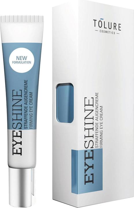 Produktbild Tolure Eyeshine New Formulation 15 ml (Crème, 15 ml, Tag + Nacht)