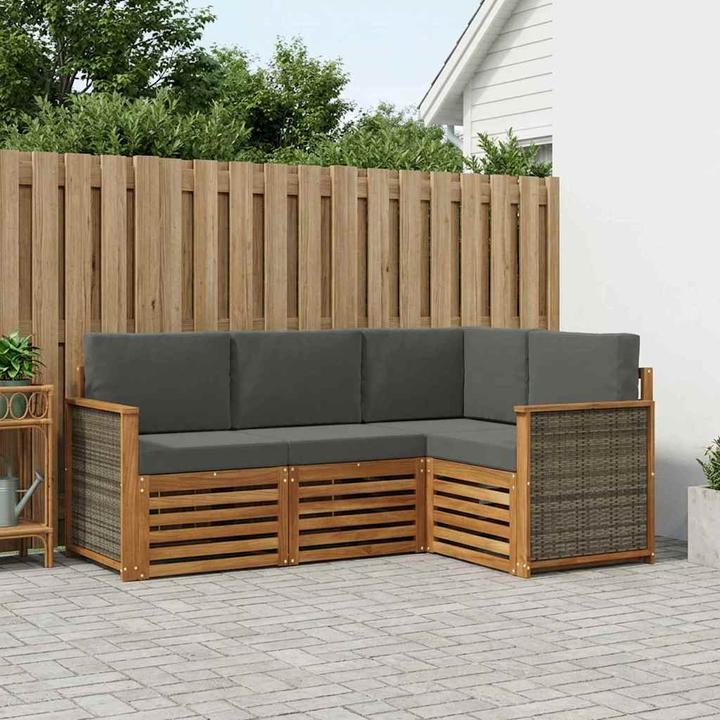 Produktbild vidaXL Outdoor-Sofa