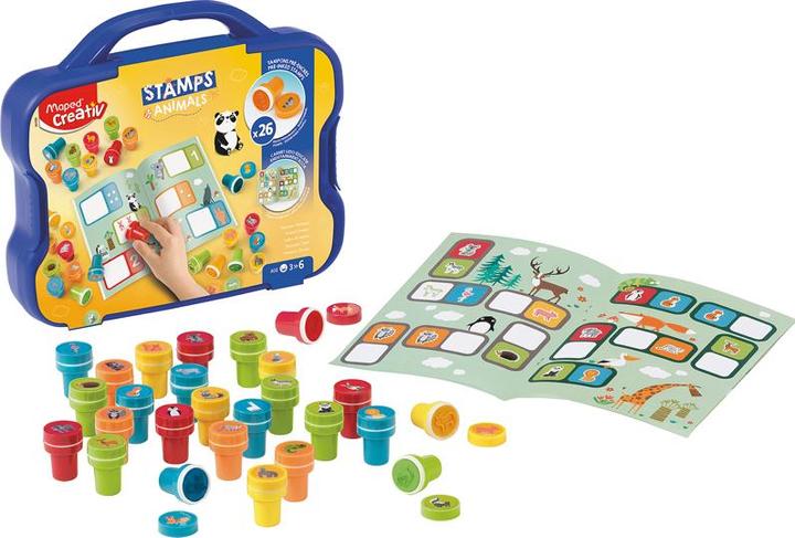 Immagine prodotto Maped Karton mit 26 Tiermarken