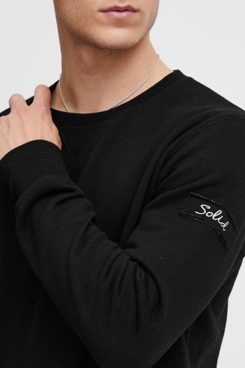 Actual product image Solid Trip Men's Knitted Pullover (S)