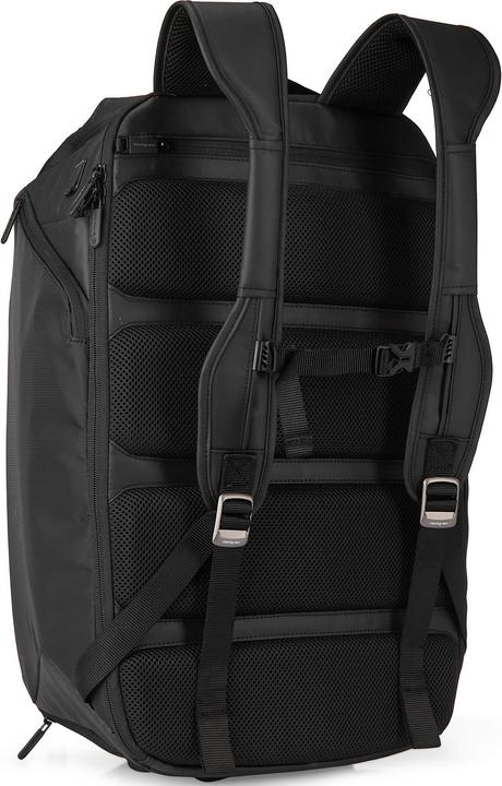 Produktbild Hedgren Turtle -reppu/matkakassi, 15,6", musta (17")