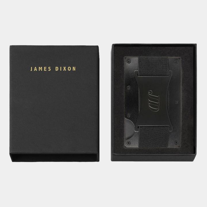 Immagine prodotto James Dixon Alluminio - Nero - Fascia porta soldi