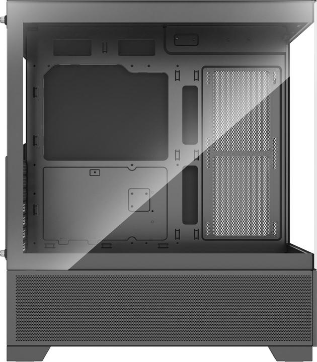 Produktbild Xilence Gehäuse BEAM Schwarz (XG172) (ATX, mATX, Mini-ITX)