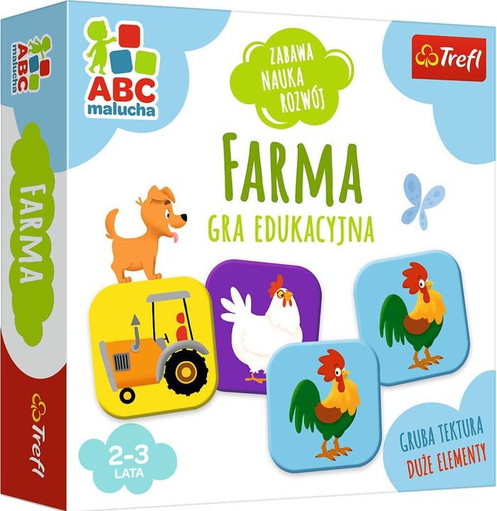 Trefl ABC per bambini - Fattoria
