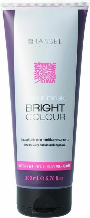 Image du produit Caso Masque capillaire Nutritive TASSEL MASCARILLA 200 ml Rouge Violet (200 ml)