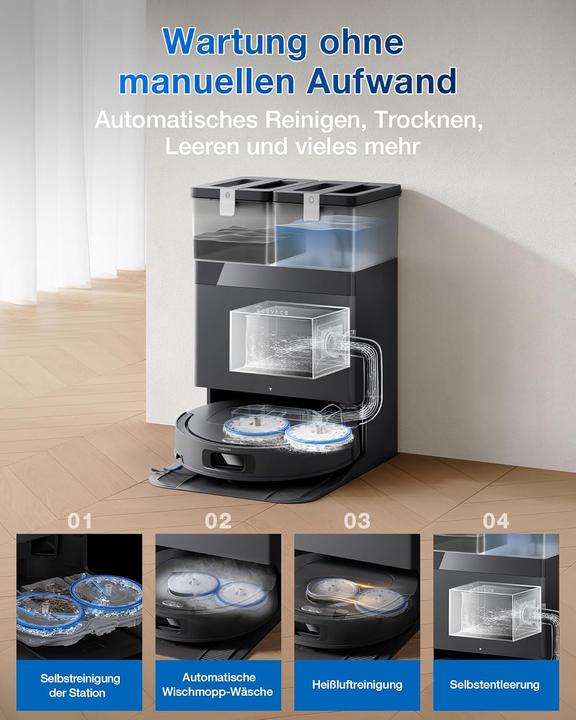 Produktbild Ecovacs DEEBOT T30e Omni Set