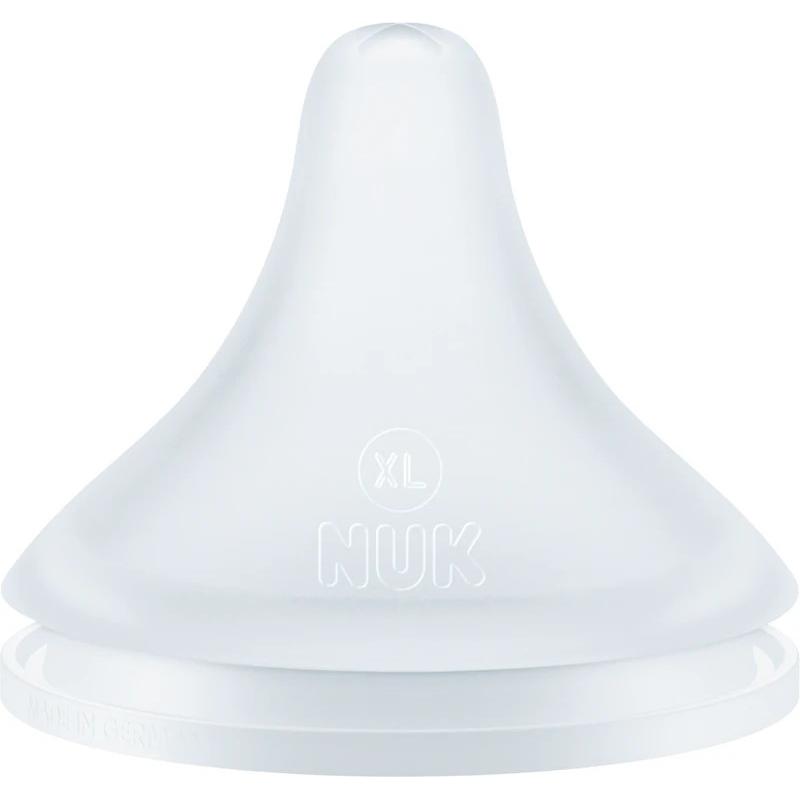 NUK, Tettarella per biberon, SMOCZEK DO BUT 2EL XL SIL 10124035 1/6
