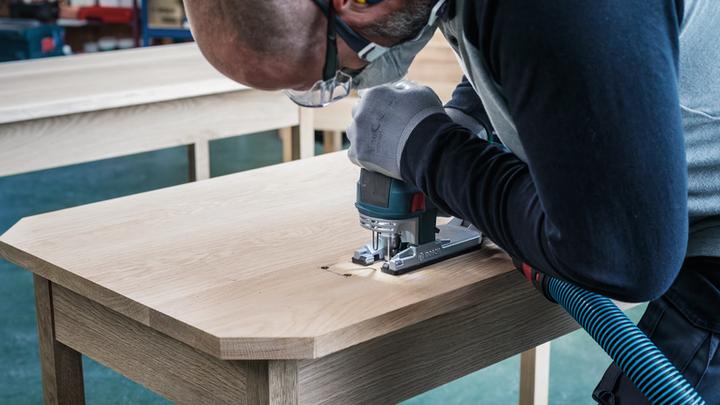 Image du produit Bosch Professional Zubehör Lame de scie sauteuse PRO Hardwood clean reverse T101BRF, 100 mm, 25 pcs.