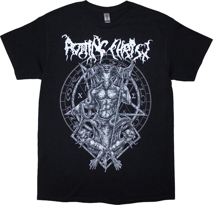 Immagine prodotto Universal Textiles Hellenic Black Metal Legions Maglietta Stampa posteriore Adulto Unisex (M)
