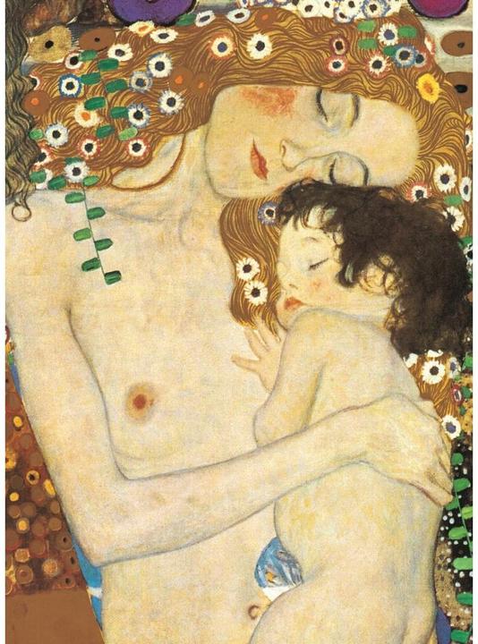 Produktbild Eurographics Mutter und Kind von Klimt - Detail (1000 Teile)