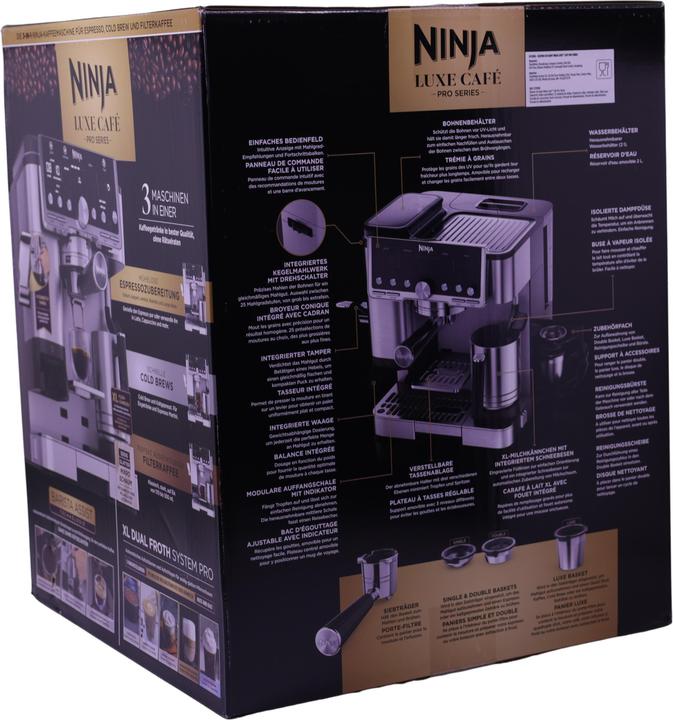 Actual product image Ninja ES701EU espresso machine