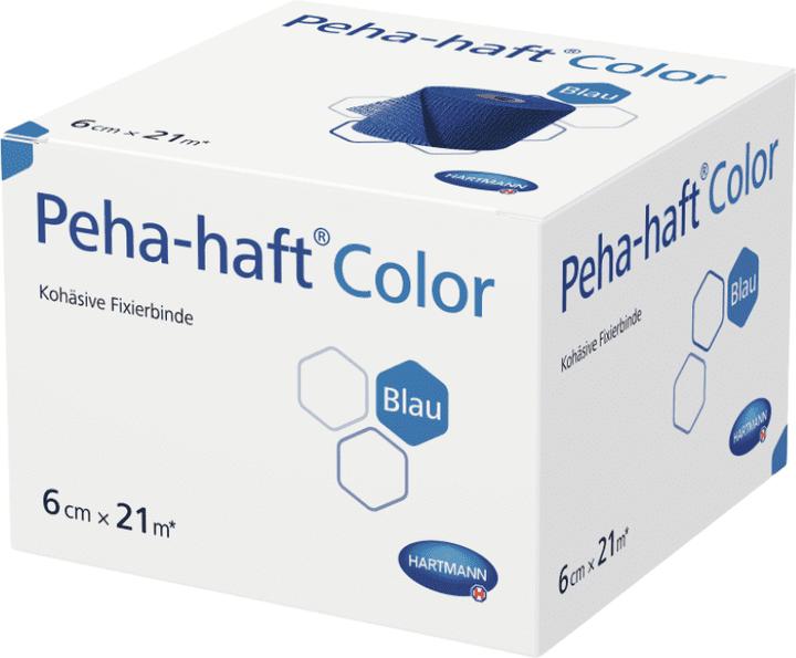 Immagine prodotto Hartmann colore Bende di fissaggio 20 m x 8 cm / blu