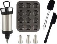 Kinvara pastry set ye pastry bag mold (Garnishing syringe)