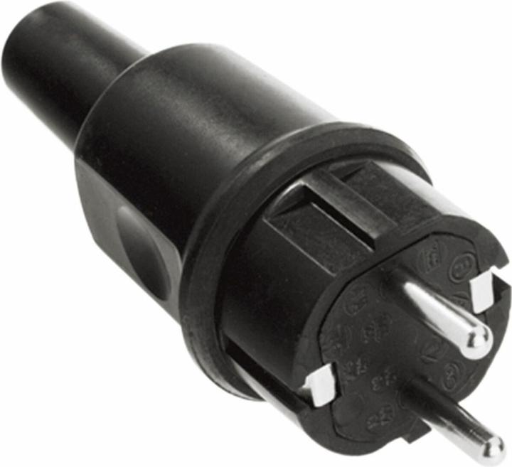 Actual product image Bachmann Electrical power plug (CEE 7/4)
