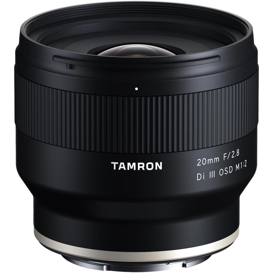 Tamron SP 20mm F/2.8 Di III OSD M1:2, Sony E (Sony E, Vollformat), Objektiv, Schwarz