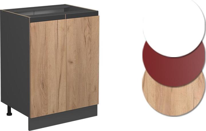 Produktbild Vicco Küchenunterschrank R-Line (60 x 46 x 81.5 cm)