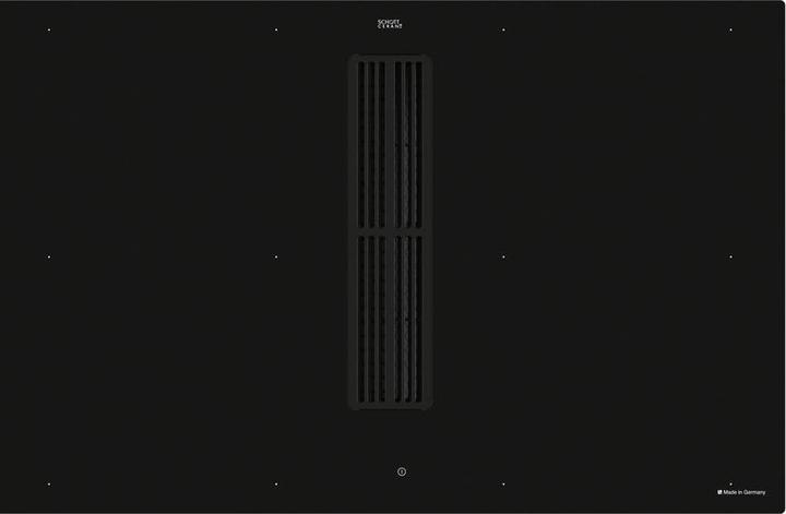 Fors Induktion mit integriertem Abzug Stylo (80 cm, Induktionskochfeld)