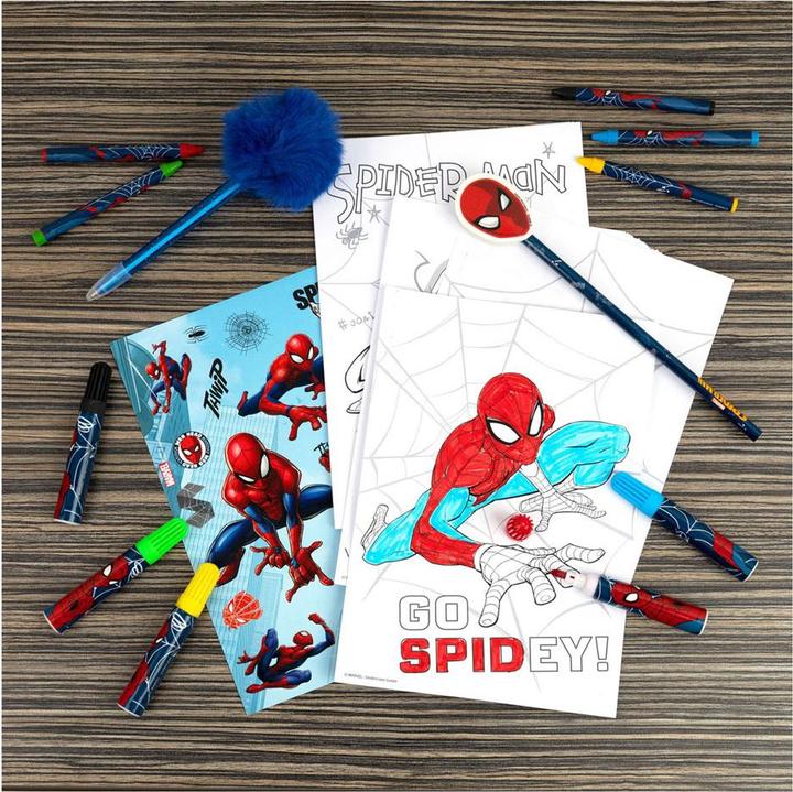 Actual product image Undercover Backpack with Spider-Man print multicoloured