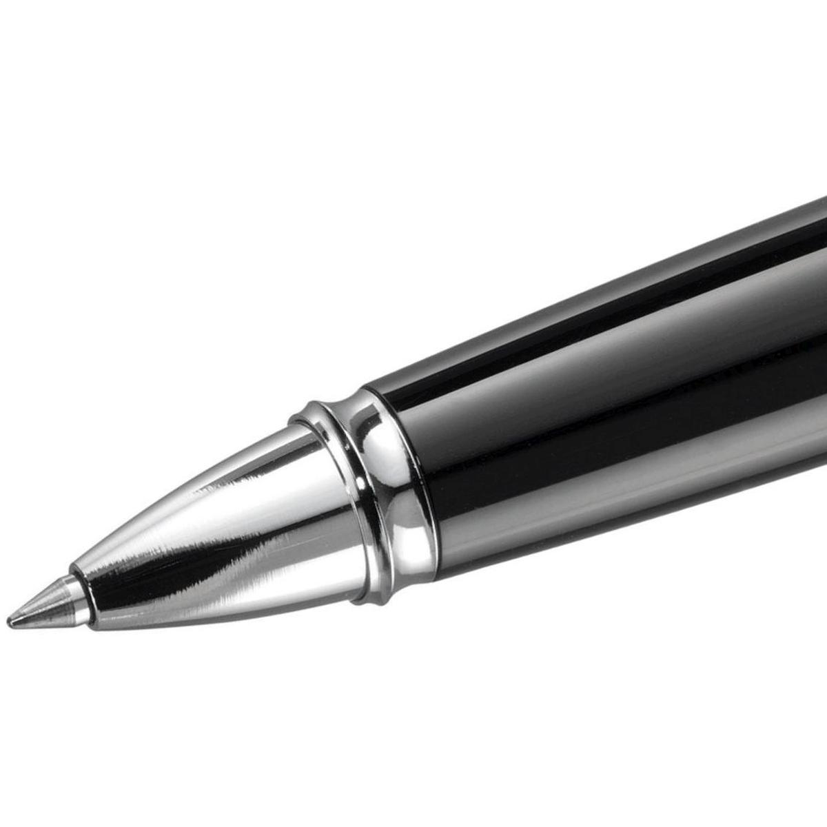 Diplomat, Schreibstifte, Mundstück verchromte Beschläge für Excellence A2 (Schwarz/Silber, 1 x)