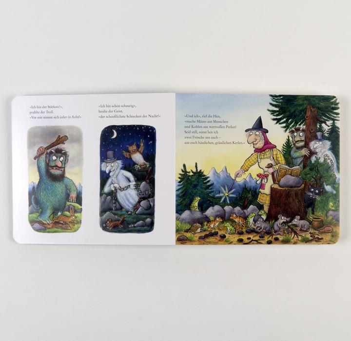 Actual product image Die Rüpelbande (German, Axel Scheffler, Julia Donaldson, 2025)