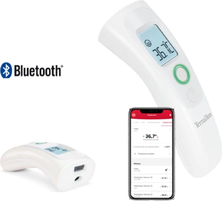 Actual product image Terraillon Thermo Smart (Non-contact)