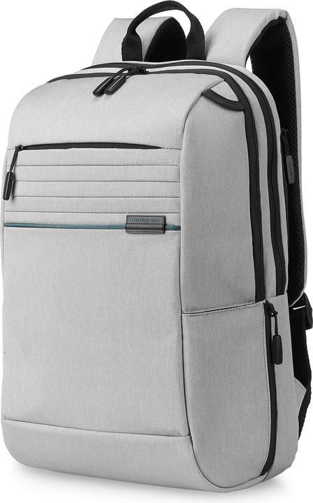 Actual product image Hedgren Dash Backpack Two Comparement 15.6" - silver (15.60")