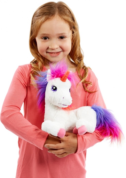 Actual product image Animagic Unicorn Rainbow (24 cm)