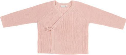 Produktbild Little Dutch Wickel Strickjacke Soft Pink (86)