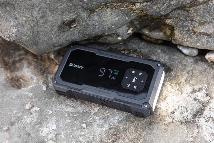 Actual product image Sandberg TirePump 10000 (800 A, 10000 mAh)