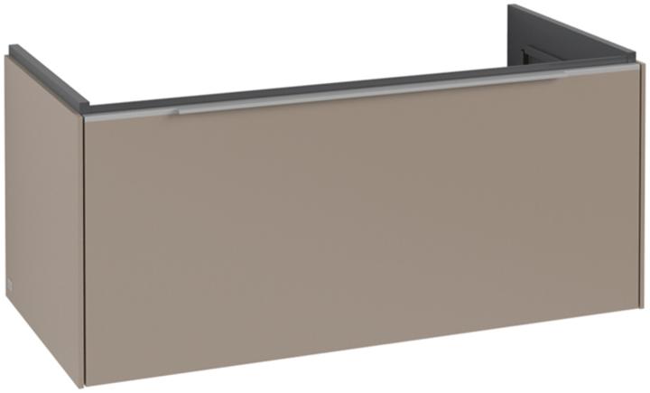 Taupe, Aluminium glänzend